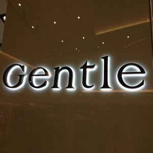 Enseigne LED personnalisée en métal et acrylique pour intérieur et extérieur, panneau lumineux pour magasin, logo rétroéclairé, publicité commerciale, décoration, étanche IP68 - Product Image 5
