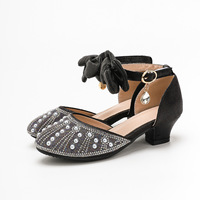 Weiße Schuhe für Mädchen, High-Heel-Schuhe für Mädchen, flache Ballerina-Schuhe, elegante Schuhe für Mädchen, formelle Schuhe für Mädchen, Partyschuhe für Mädchen, Hochzeitsschuhe für Mädchen