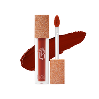 Gloss à lèvres mat velours écologique longue tenue aux couleurs vibrantes de la marque coréenne Black Rouge