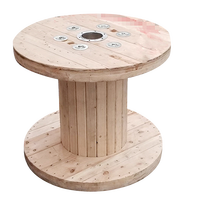 Bobines en bois écologiques à faible teneur en carbone pour la protection de l'environnement et le développement durable