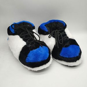 Pantofole da donna invernali personalizzate <span class=keywords><strong>Super</strong></span> <span class=keywords><strong>morbide</strong></span> che si illuminano al buio scarpe da interno In peluche - Product Image 3
