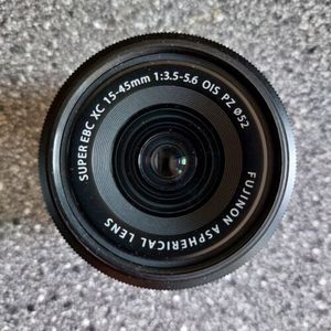 Objectif d'appareil photo numérique professionnel DF Wholesale 99% neuf, objectif XC 15-45mm F3.5-5.6 pour Fujifilm XC 15-45mm Zoom Lens D - Product Image 3