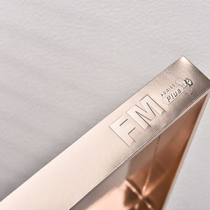 Boîte cadeau de luxe personnalisée, écologique, biodégradable, emballage de parfum, logo en feuille d'or, matériaux recyclés, boîtes en papier pour cosmétiques - Product Image 2