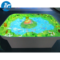 Jeu de Projection de Sol Interactif 3D Table de Sable de Projection Interactive Holographique Art de Bac à Sable
