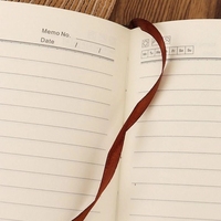 Cuaderno de Papelería A5 Retro al por Mayor, con Cubierta de Cuero de 100 Hojas, Tapa Dura Gruesa, Libro de Contraseñas con Candado, Bolígrafo y Carpeta