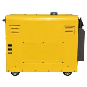 Générateur diesel portable à tension consacrée, 5kva/<span class=keywords><strong>6kva</strong></span>/7kva/8kva 380v/220V, prix d'usine - Product Image 5
