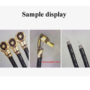 Máquina Automática para Crimpar y Soldar Terminales de Cables Coaxiales con Recubrimiento de Estaño para Cables Coaxiales de Señal de Monitoreo Médico - Product Image 3