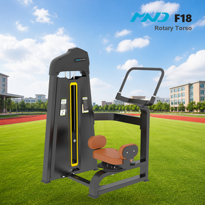 Neu eingetroffen: Rotary Torso Machine MND F18 Core Twist <span class=keywords><strong>Trainer</strong></span> für kommerzielle Fitnesscenter – Langlebig - Product Image 1
