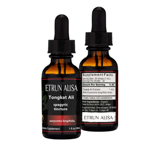 Özel etiket Tongkat Ali kök ekstresi sıvı damla erkekler canlılık geliştirme Libido güçlendirici yetişkinler için çay ve kahve ekleyin - Product Image 3