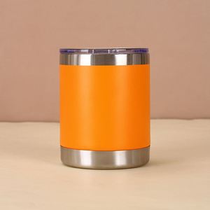 Vaso Térmico de Acero Inoxidable 304 de 10oz para Auto, Doble Aislamiento al Vacío, con Logotipo Personalizado, Ligero, para Oficina y Conducción - Product Image 3