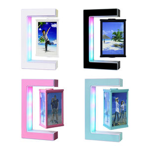 2025 नवीनता प्रौद्योगिकी एब्स चुंबकीय फ्लोटिंग पिक्चर फ्रेम लेवेटिंग प्लास्टिक फोटो फ्रेम, होम ऑफिस सजावट उपहार के लिए - Product Image 1