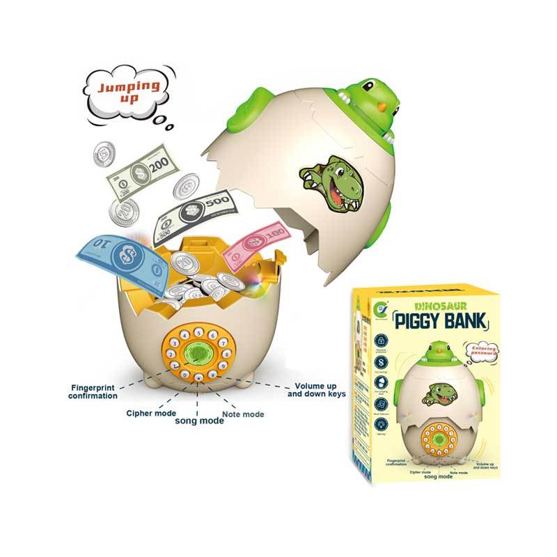 Electronic ATM Machine Password Cash Coin