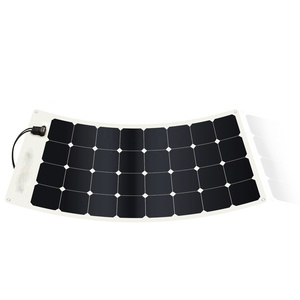100W PV Solar for 12V 24V 48V Off <b>Grid</b> Motorhome 12v200ah Solar - Product Image 5