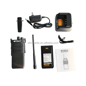 วิทยุสื่อสาร ETMY ET-D51 ดิจิตอล VHF UHF สองย่านความถี่ กันน้ำได้มาตรฐาน IP67 กำลังส่งสูง 10 วัตต์ - Product Image 6