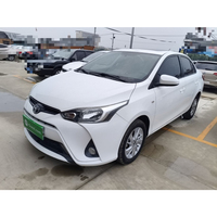 Voiture d'occasion Guazi 2017 Toyota YARiS L Zhi Xiang Berline Essence Traction Avant Automatique 5 Places Conduite à Gauche Approvisionnement en Flotte Commerce Mondial