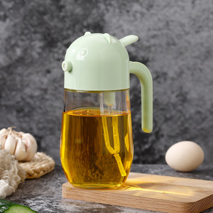 Vendita calda cucina multifunzione vetro 2 in 1 olio spruzzatore olio d'oliva bottiglia spray aceto dispenser 2 in 1 olio dispenser per la cottura - Product Image 6