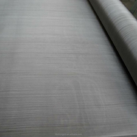 Rouleau de treillis métallique tissé en acier inoxydable 304/316, maille 20, tissage plat, résistant à la corrosion, pour filtres de ventilation et de liquides DIY