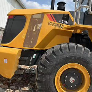 Xe xúc lật bánh lốp Liugong 856, 5.5 tấn, đời 2022, Liugong CLG862, 862, 870 đã qua sử dụng, giá rẻ, cần bán - Product Image 3
