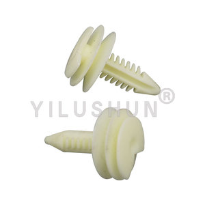 Auto Fastener D431 8X6.2mm Plastic <b>Clip</b> For Chevrolet Flamingo <b>Car</b> Door Panel Wheel Arch Repair Replacement - Product Image 3