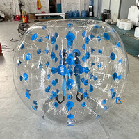 Ballon de bumper gonflable coloré très populaire pour le jeu de football corporel en extérieur, idéal pour les fêtes, les carnavals et le team building