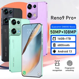 Reno9 Pro Max rõ ràng 12 mini di động Jammer tín hiệu Google 2 điện thoại trường hợp Guitar Bộ vi xử lý