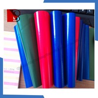 Bâche en PVC plastique pour couverture de camion, couverture de tente, bâche imperméable en PVC enduit, bâche renforcée unie