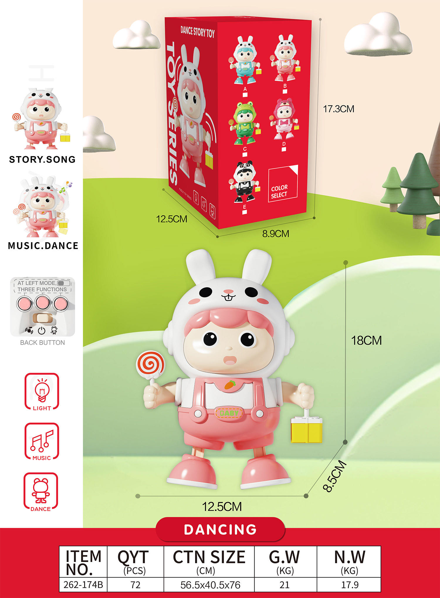 262-174B-Rabbit Pink - Color box