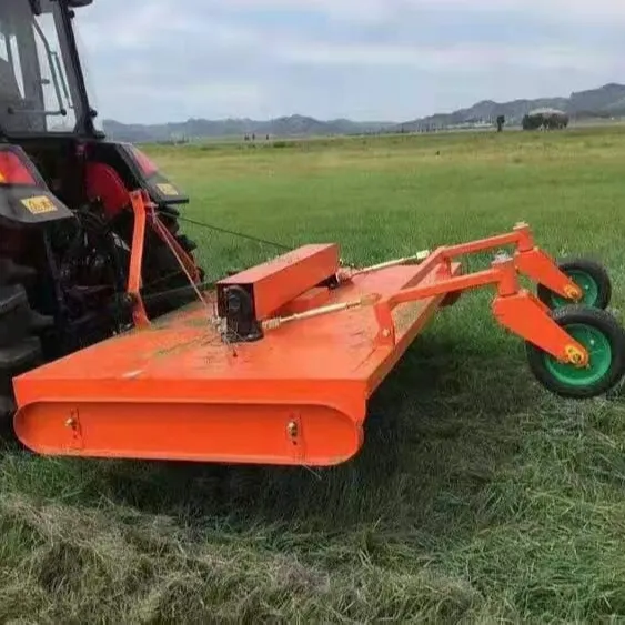 Desain Baru Dapat Disesuaikan Mesin Pertanian Pemotong Mesin Pemotong Traktor Pemotong Rumput Pto untuk Padang Rumput Tahan Lama