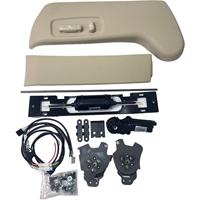 Kit de conversion de siège électrique universel - Transformer un siège manuel en siège électrique réglable pour sièges passagers Land Cruiser - Kits de sièges électriques