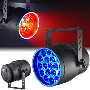 Par LED RGBW Zoom Işıkları - Sahneyi Yaratıcı Bir Şekilde Aydınlatın