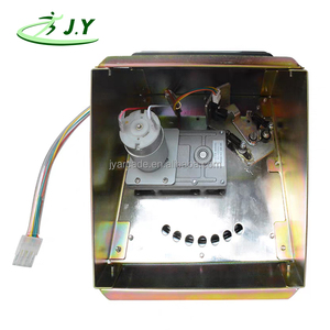 JY 110/220V Distributeur de pièces à 8 trous en métal noir et plastique pour machines de jeu et distributeurs automatiques - Product Image 4