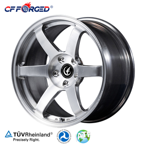 ล้อแม็กซ์ CF FORGED คุณภาพสูง 5x120 5x112 5x114.3 สำหรับรถยนต์ RAYS <span class=keywords><strong>TE37</strong></span> VW Golf รถแข่ง - Product Image 4