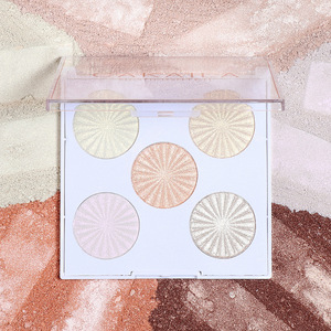 Palette de surligneurs-Couleurs Effet de lueur 3D Vegan Long-Wear pour les maquilleurs Stylo surligneur de toilettage - Product Image 4