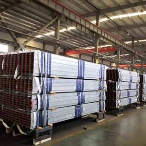 AISI JIS ASTM S355jr ASTM36 Q345b Grado A36 Q235B Q345b Q420c Q460c Soldadura laminada en caliente estructural I Beam Corte de construcción - Product Image 6