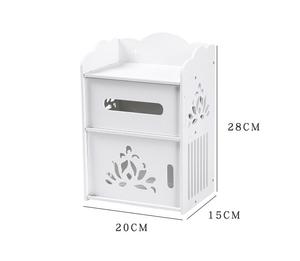 Portarotolo da Parete di Alta Qualità <span class=keywords><strong>per</strong></span> Bagno, Scatola Creativa <span class=keywords><strong>per</strong></span> Carta Igienica - Product Image 5