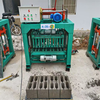 Machine manuelle de fabrication de blocs creux en acier AAC Yazhong QT4-35A, moule multi-tension, facile à utiliser, garantie 5 ans, temps de moulage 30-35s