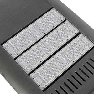 Lampadaire LED en aluminium étanche IP65 de 100-250W pour usage extérieur avec alimentation CA, éclairage extérieur, garantie 5 ans FL-LD-DC - Product Image 4