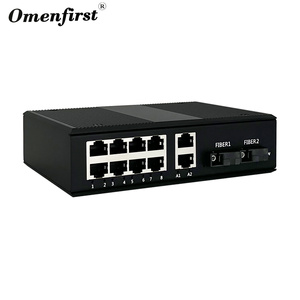 Omenput מלא NF1008K-2L-2F-I מתג poe תעשייתי מלא ג 10 יציאה 10/100/1000mbps rj45 אדפטיבית 2*1000 qos - Product Image 3