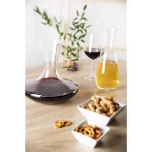 Decanter Enoteca Excelsa 1,5 Litri in Vetro Trasparente, Caraffa per Vino Soffiata a Mano, Design Minimalista, Lavabile in Lavastoviglie - Product Image 3