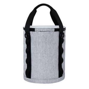 Bolsa de Camping para Exteriores, Reutilizable, Ecológica, de Gran Capacidad, Ajustable, en Forma de Barril, Material de Poliéster, Impermeable y Aislada - Product Image 3