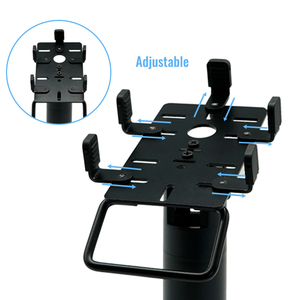 Support portable <span class=keywords><strong>pour</strong></span> appareils de <span class=keywords><strong>paiement</strong></span>, inclinable et pivotant, <span class=keywords><strong>pour</strong></span> terminal de <span class=keywords><strong>carte</strong></span> de crédit sécurisé <span class=keywords><strong>pour</strong></span> banque - Product Image 3