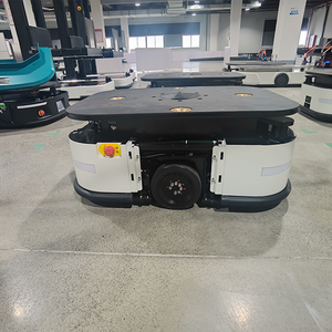 <span class=keywords><strong>Robot</strong></span> AGV de levage latéral de 1500 kg avec navigation laser <span class=keywords><strong>SLAM</strong></span> et QR pour le transport de palettes en usine - Product Image 6
