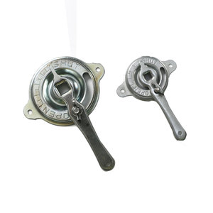 Bộ Điều Chỉnh Giảm Chấn/Giảm Chấn Bằng Tay HVAC Chất Lượng Cao - Product Image 2