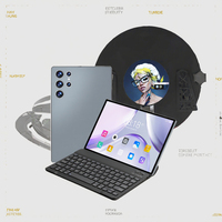 Nouvelle Tablette PC Android Haute Performance 16 Go de RAM 512 Go avec Processeur MTK, Double Caméra, Écran Tactile, Interface USB 5G WiFi pour l'Éducation