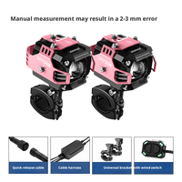 CStrong Focused Beam Motorcycle LED Spotlights Waterproof Aluminum Heat Dissipation Custom Size for Motorbike Scooter 20pcs OEM