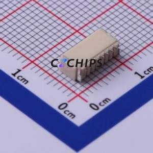 WF10007-01201 Wire-to-Board Pin Header SMD,P=1mm,Horizontal Mount Connector 1x7P 1mm Horizontal Mount 7P - Product Image 2