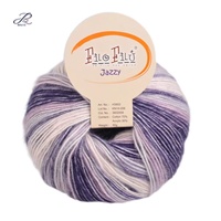 Wholesale Combed Cotton Fancy Yarn for Hand Knitting Crochet Sweaters Scarf Super Soft Acrylic Blended Cotton Yarn