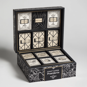 New Design Cardboard Empty Chocolate <strong>Tea</strong> 24/12 Drawer Gift Package Small <strong>Advent</strong> <strong>Calendar</strong> Box - Product Image 5
