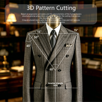 Costume de smoking luxueux en velours bordeaux Isirhonour pour homme, revers pointu, coupe ajustée, ensemble 2 pièces pour marié, mariage, dîner, blazer et pantalon