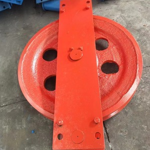 Roues de convoyeur à rouleaux en polyuréthane pour l'industrie minière et de l'énergie, conception durable - Product Image 2